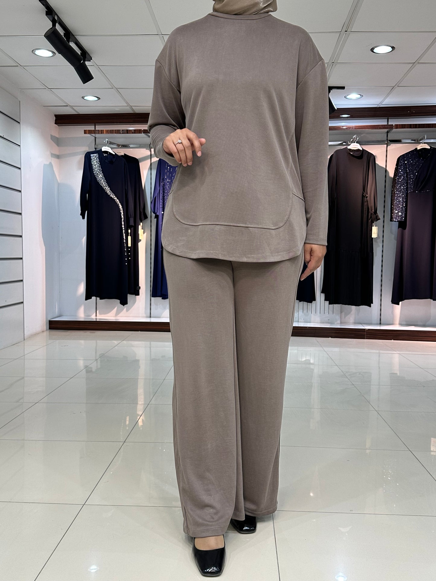 Elif 25SK14390 İkili Takım