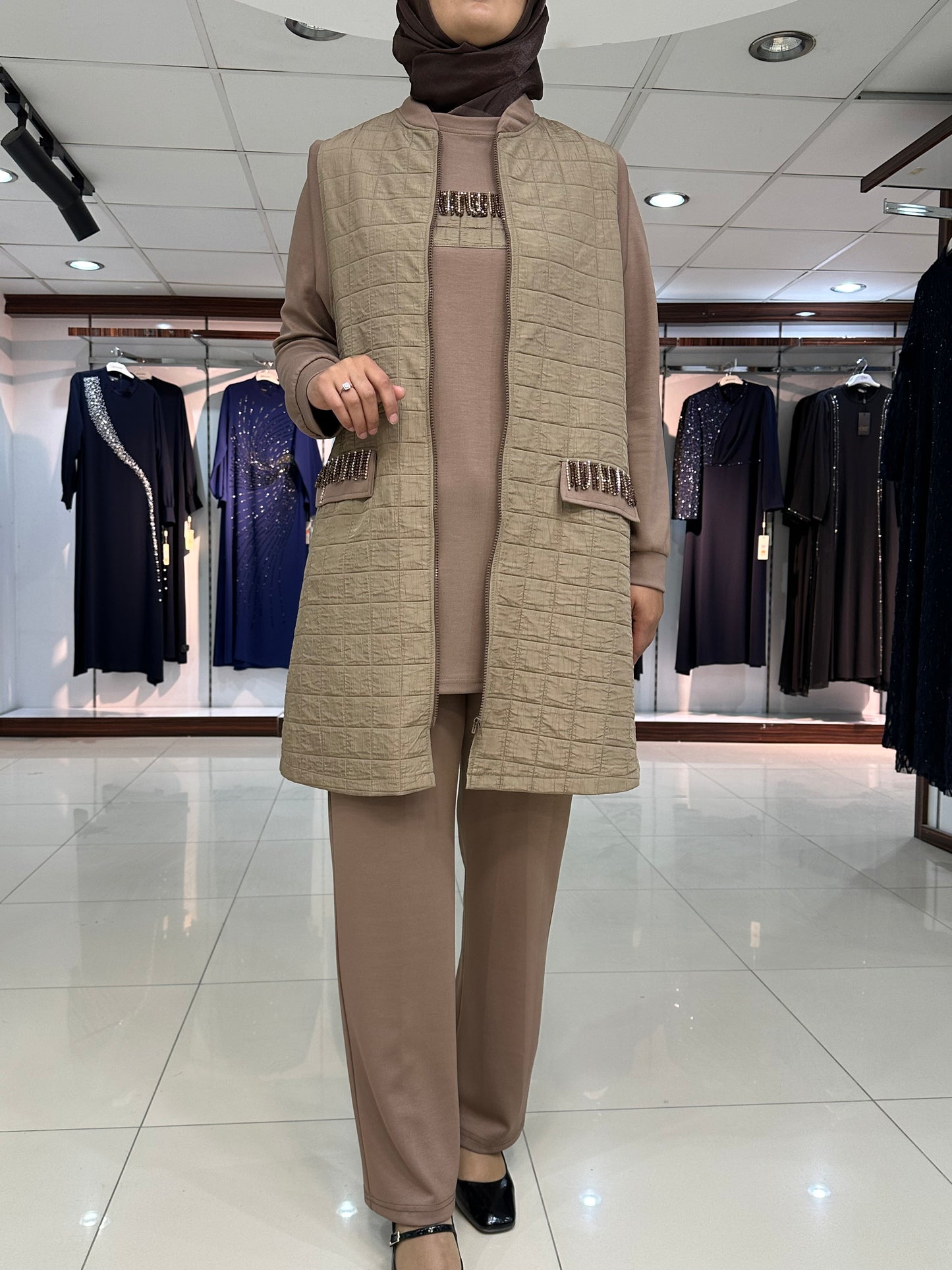 Kevser 25SK2035 Üçlü Takım
