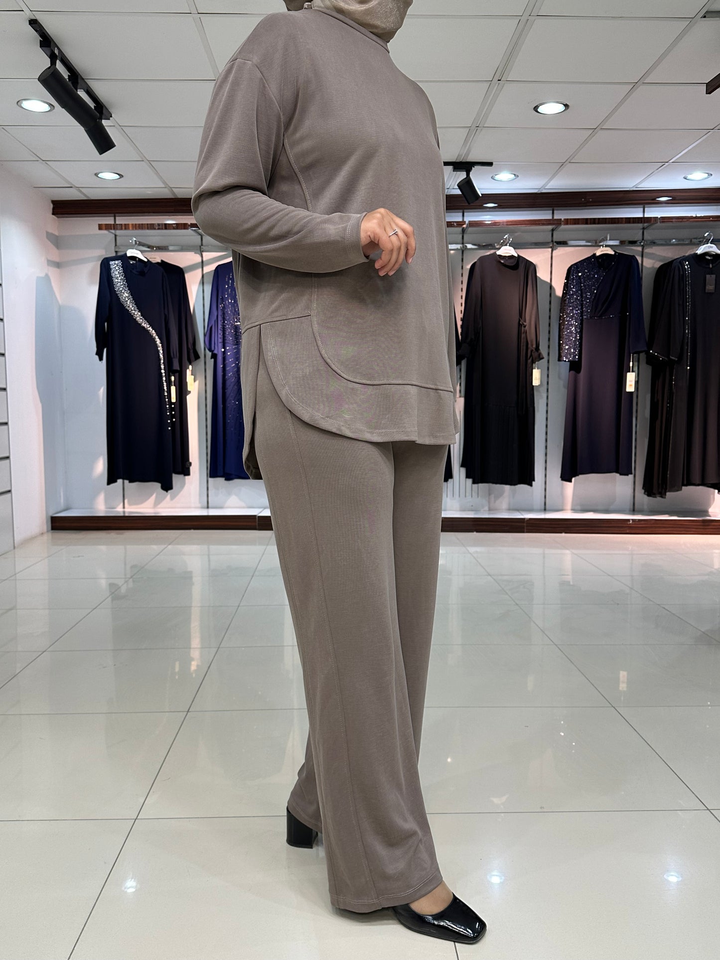 Elif 25SK14390 İkili Takım