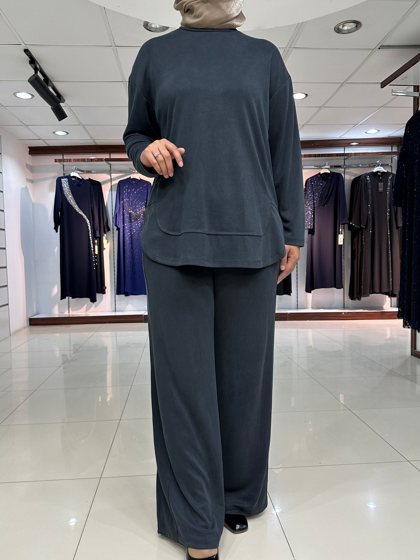 Elif 25SK14390 İkili Takım