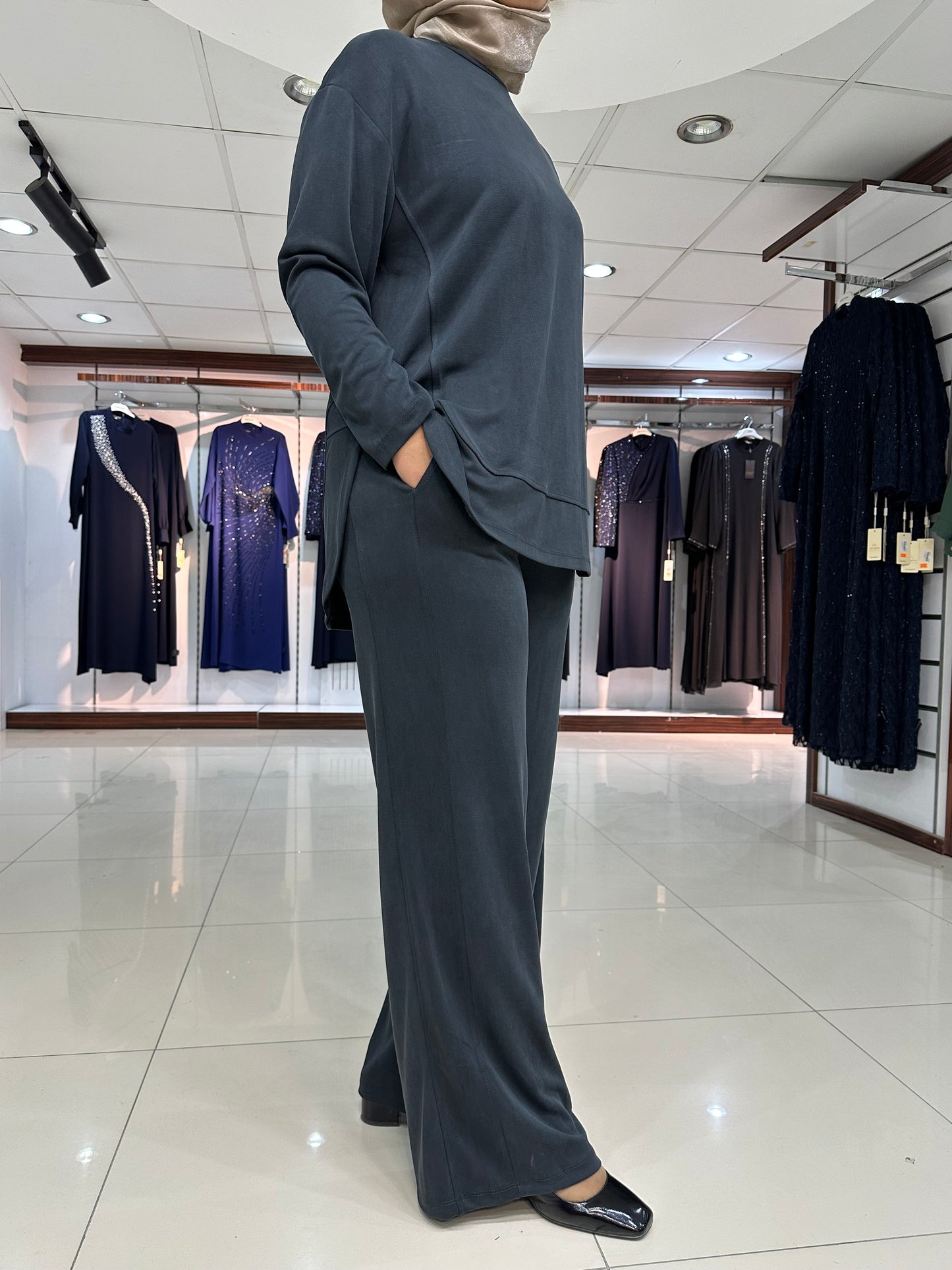 Elif 25SK14390 İkili Takım