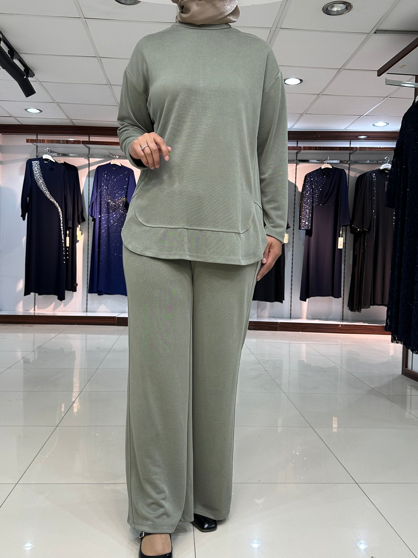 Elif 25SK14390 İkili Takım