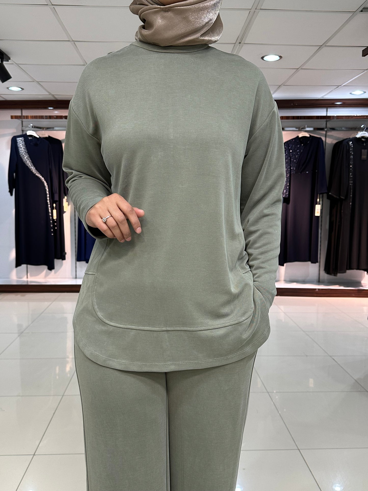 Elif 25SK14390 İkili Takım