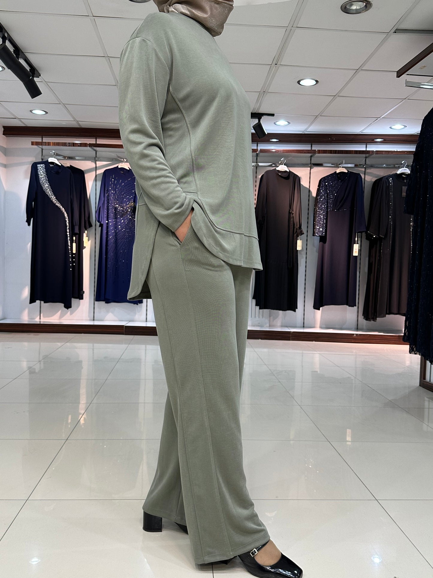 Elif 25SK14390 İkili Takım