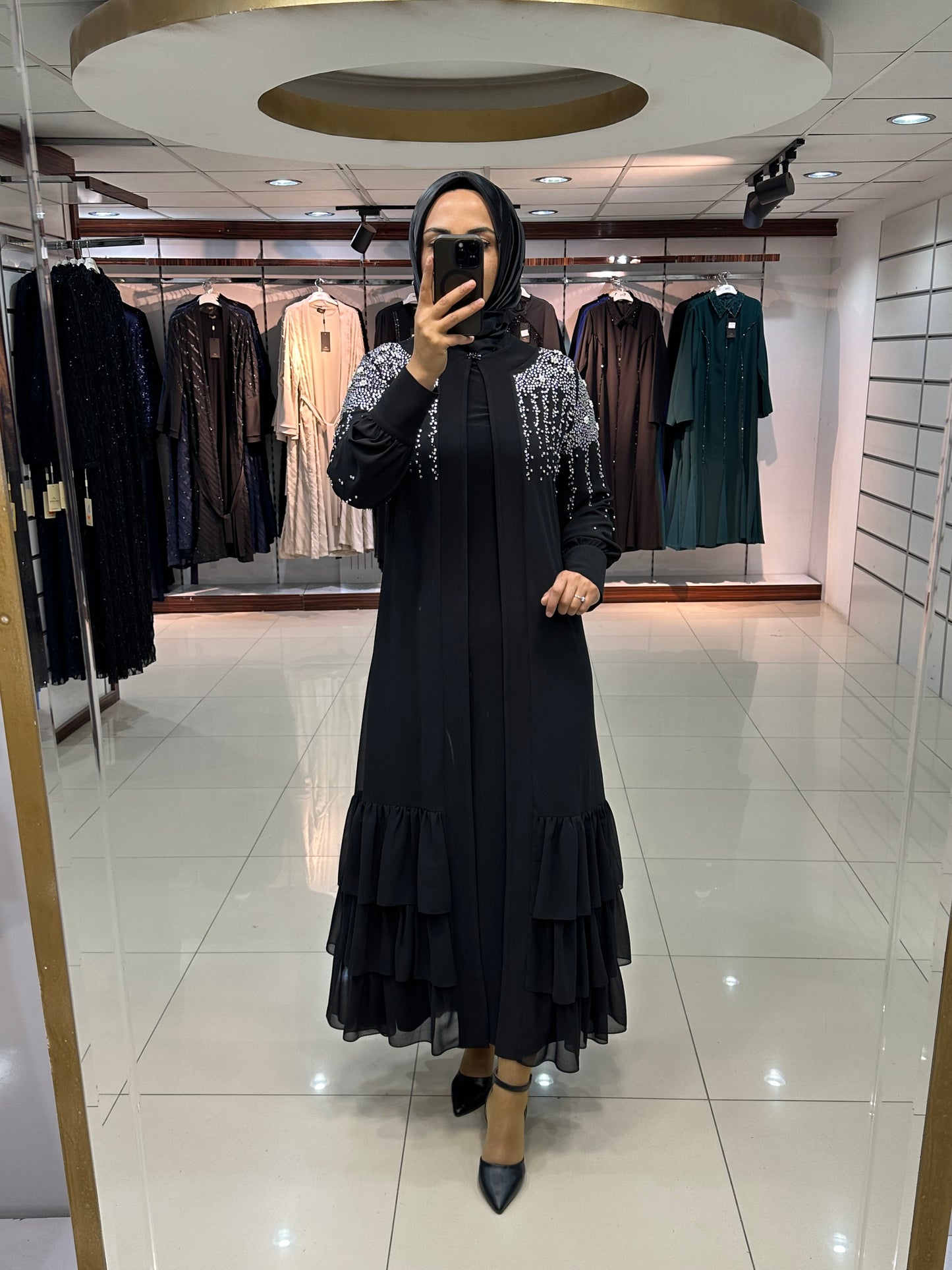 Neva 25SK5128 Abaya