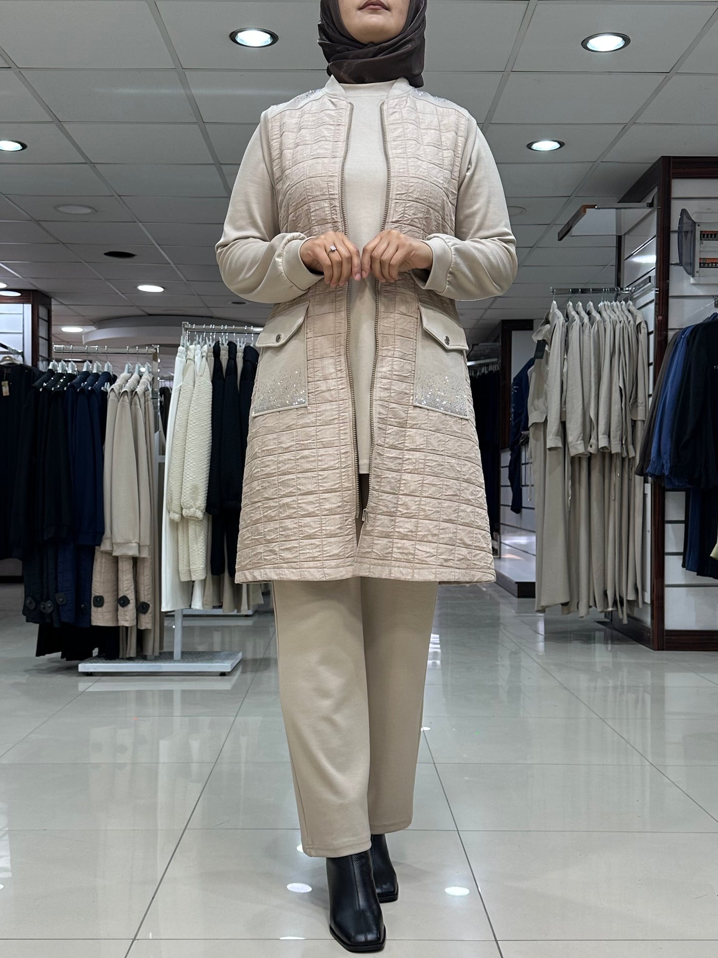 Kevser 25SK2026 Üçlü Takım