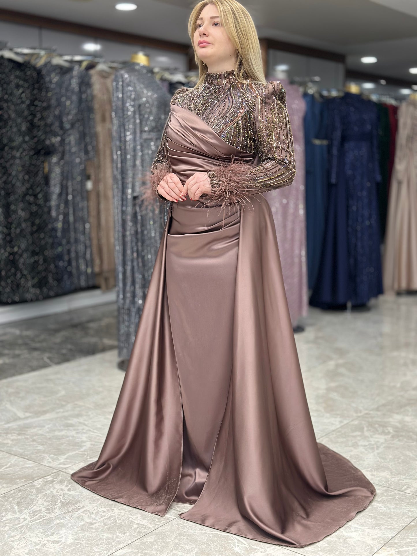 ecrin 6440 cam isleme abiye somon (2)