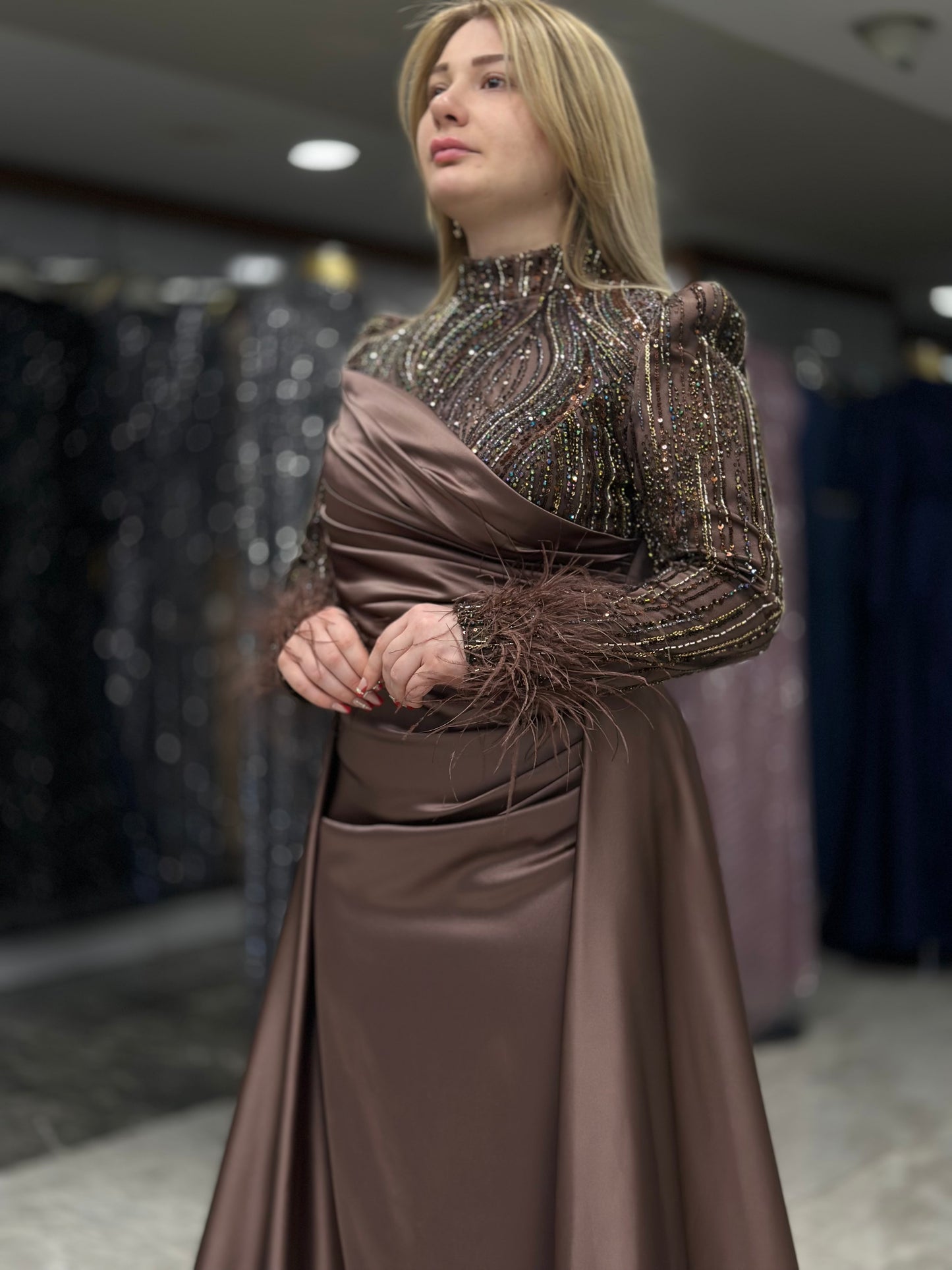 ecrin 6440 cam isleme abiye somon (3)