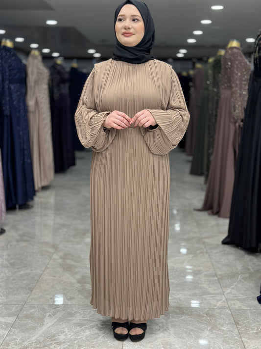 ekose 1001 sifon elbise nizon (4)