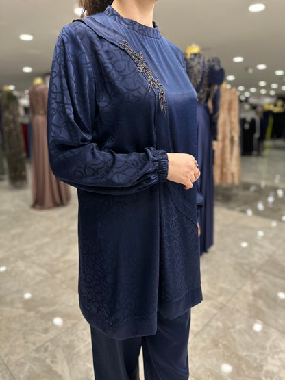 hesna ikli yakma jakar takim indigo (3)