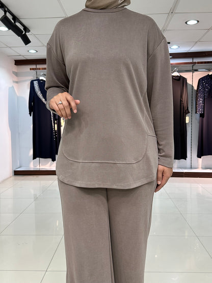 Elif 25SK14390 İkili Takım