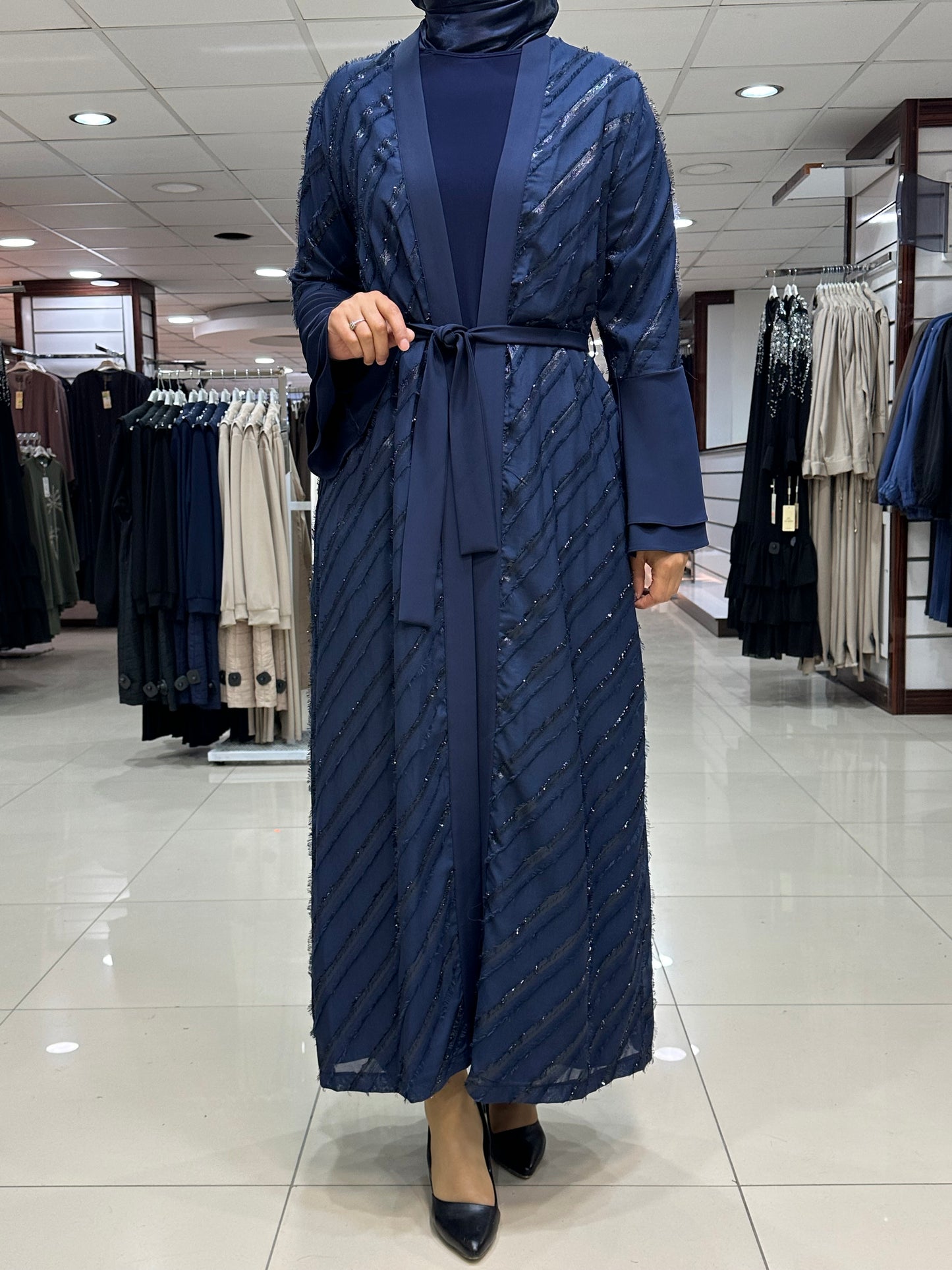AZRA 25SK 2518 ABAYA