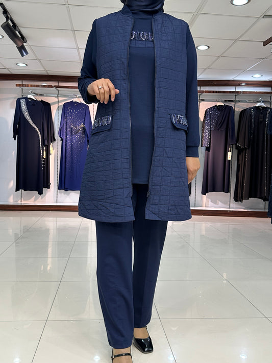 Kevser 25SK2035 Üçlü Takım