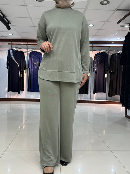 Elif 25SK14390 İkili Takım