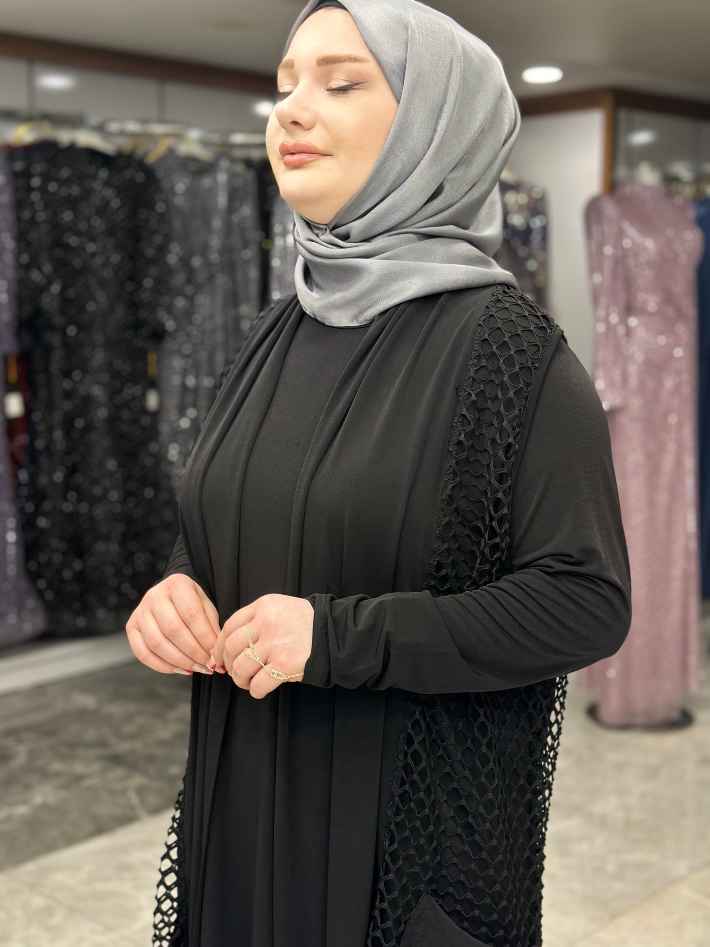 juki 5021 file abaya takim siyah (1)