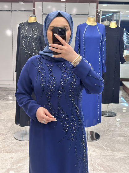 juki 5501 tas islemeli abiye saks (2)