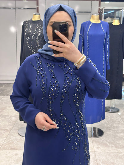 juki 5501 tas islemeli abiye saks (3)
