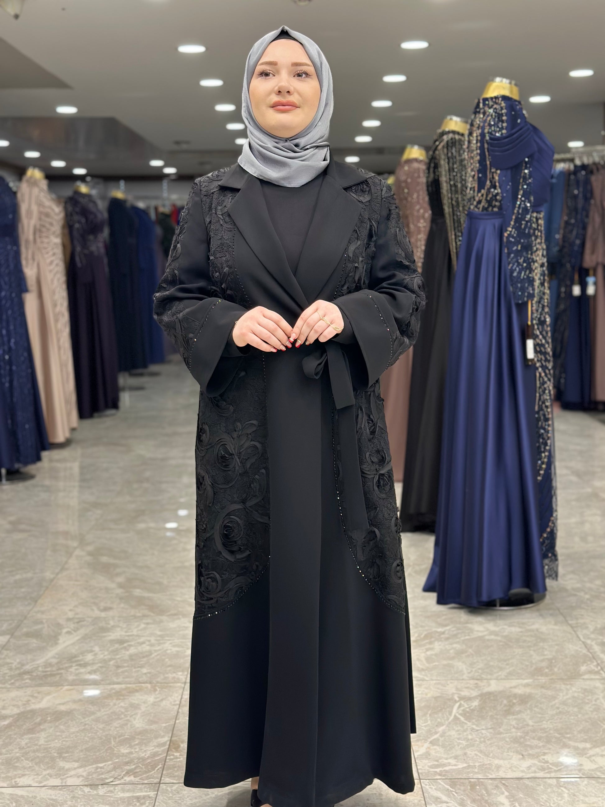 juki 5514 abaya siyah