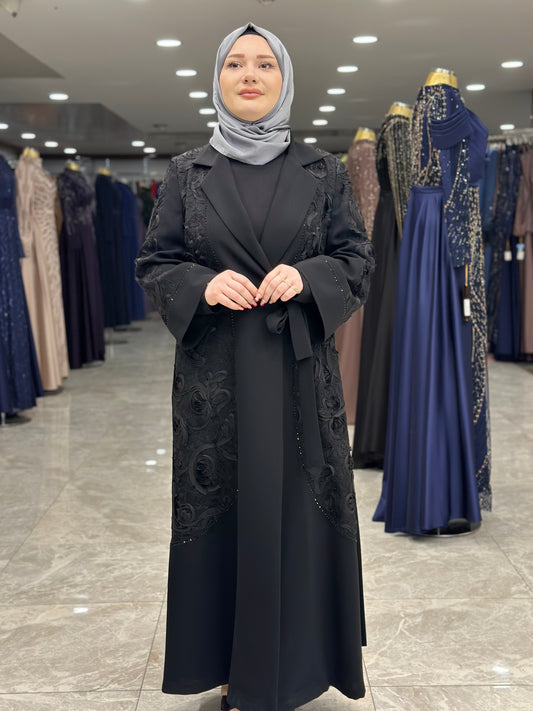 juki 5514 abaya siyah