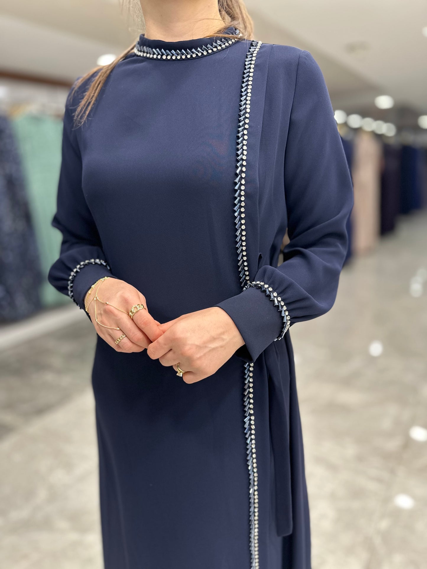 juki 5530 tas boncuk islemeli elbise saks (2)