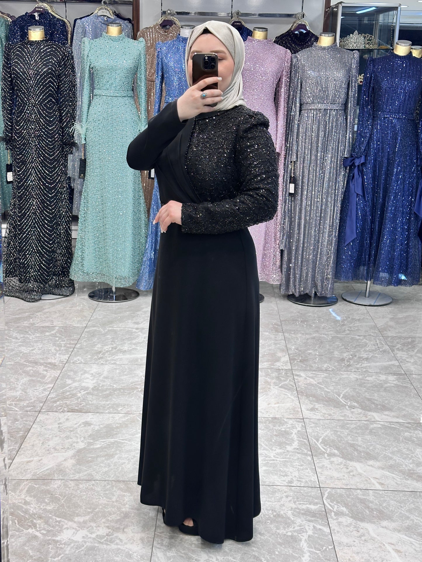 juki 5716 tasli pullu abiye (2)