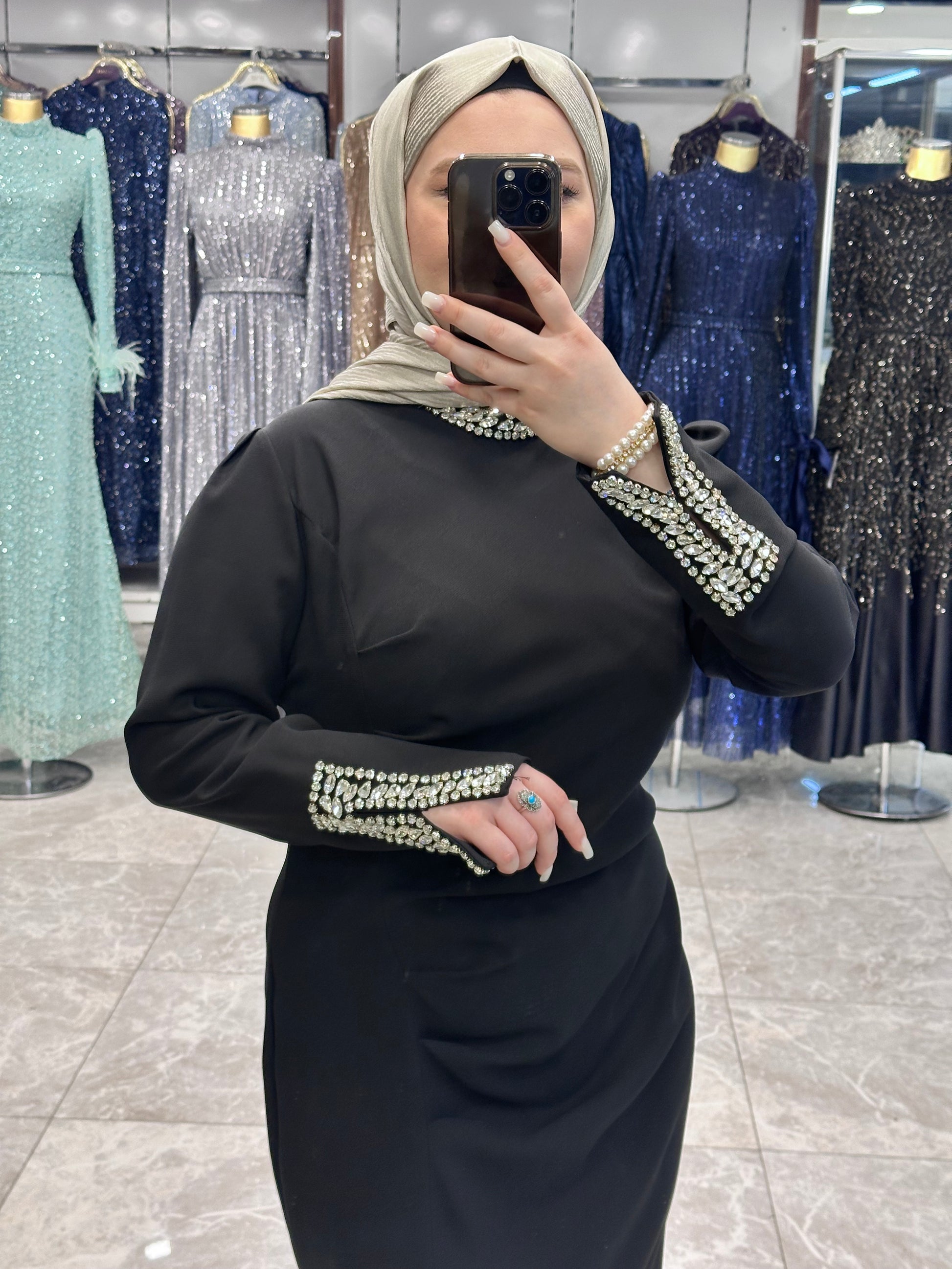 peri 5133 abiye siyah (3)
