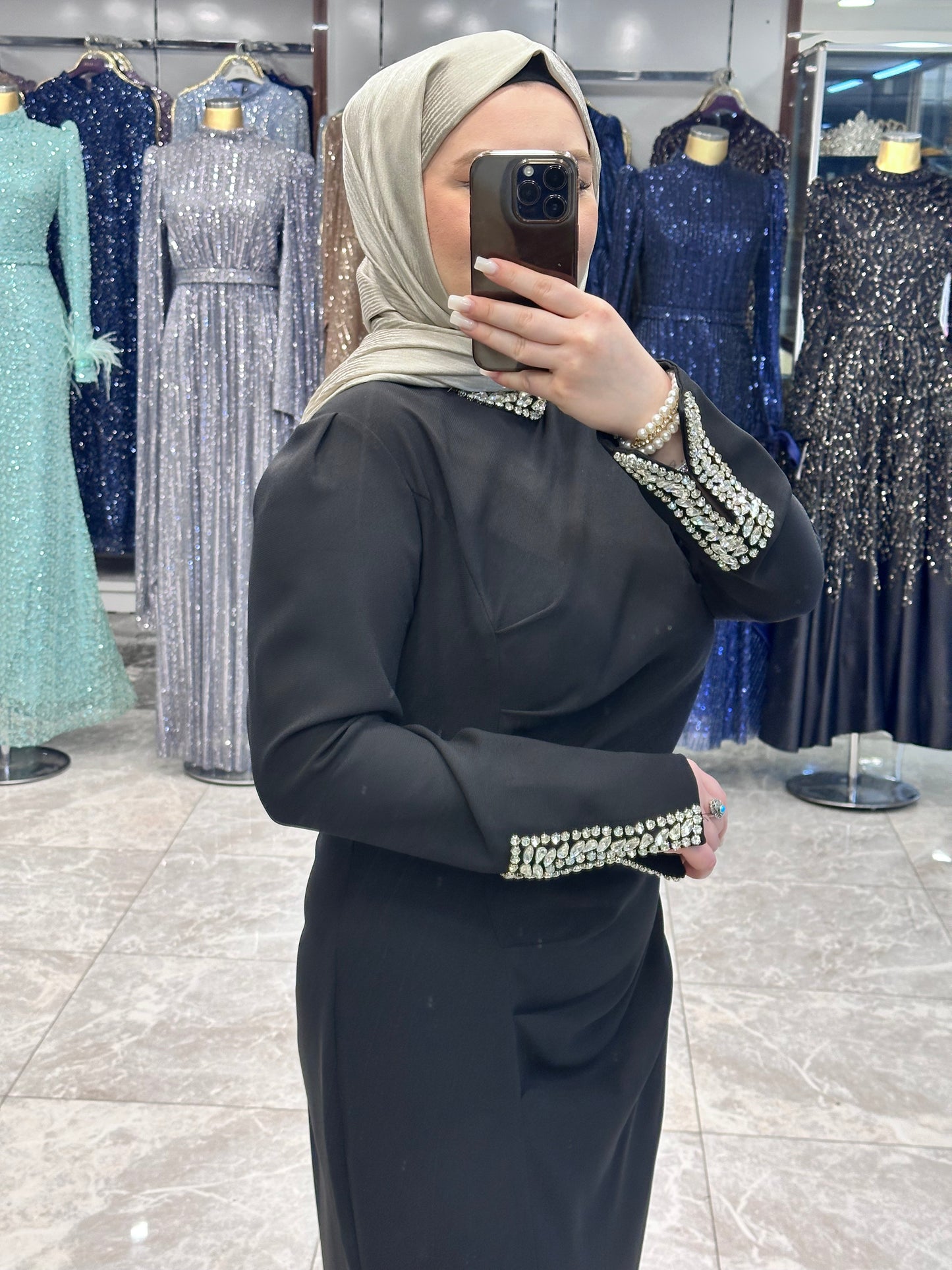 peri 5133 abiye siyah (4)